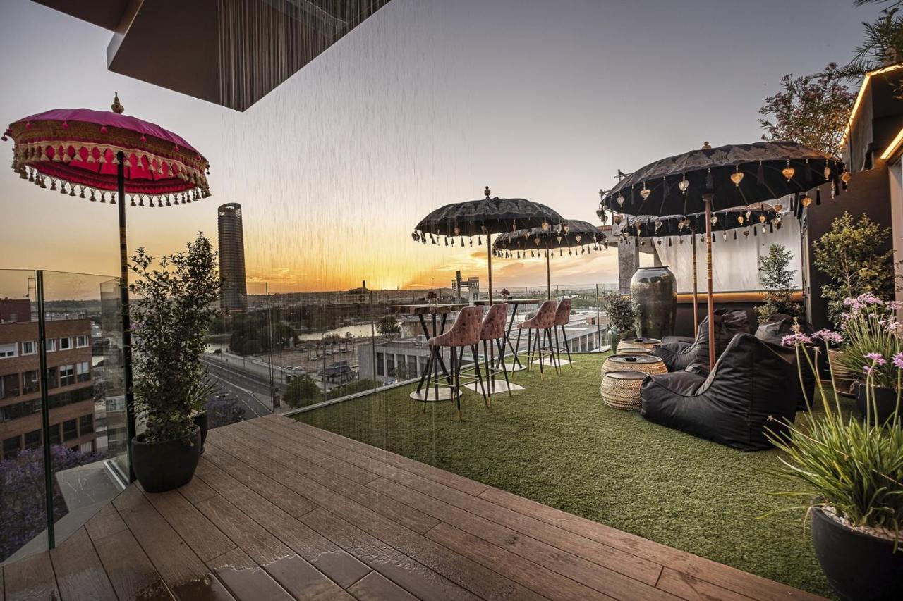 On Suites Sevilla Apartments Designed For Adults エクステリア 写真
