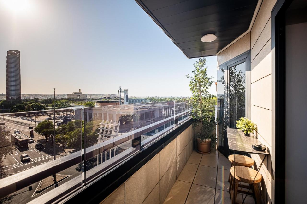 On Suites Sevilla Apartments Designed For Adults エクステリア 写真